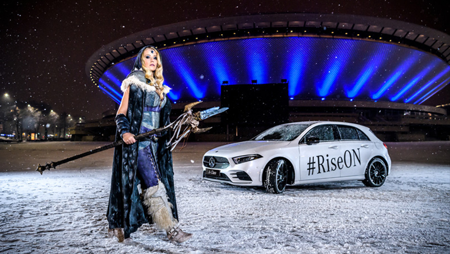  Mercedes-Benz wesprze esport jako partner turnieju ESL One w Katowicach