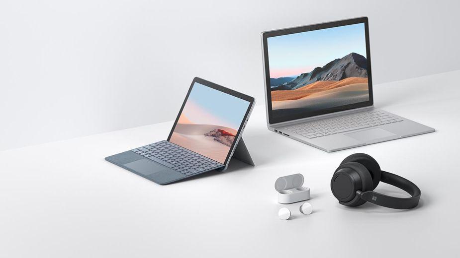 Microsoft prezentuje Surface Book 3, Surface Go 2 i nowe słuchawki Surface