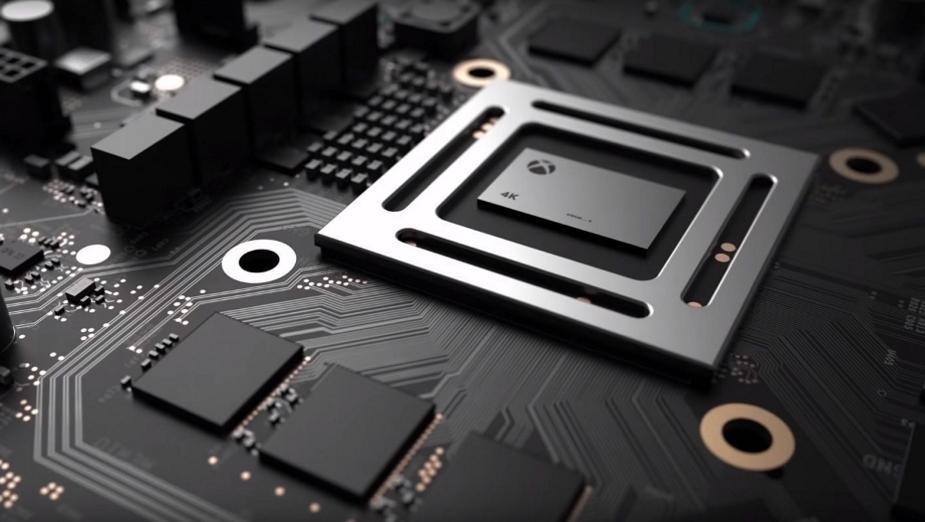 Microsoft wykorzystuje biedronkę do pochwalenia się mocą Project Scorpio