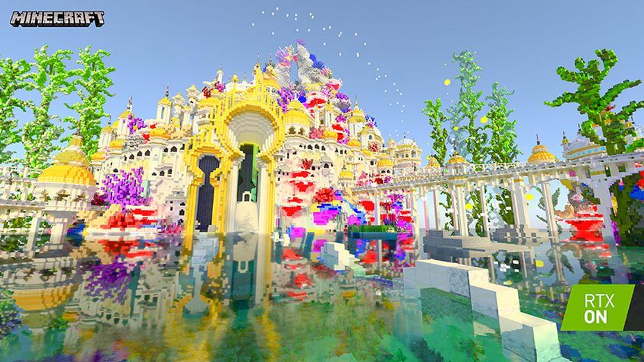 Minecraft z ray tracingiem i DLSS 2.0 - już jutro startują beta testy