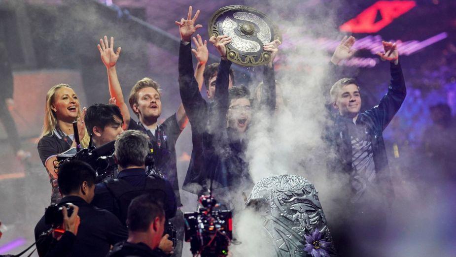 Mistrzowie Dota 2 wygrali więcej niż zwycięzcy Wimbledonu