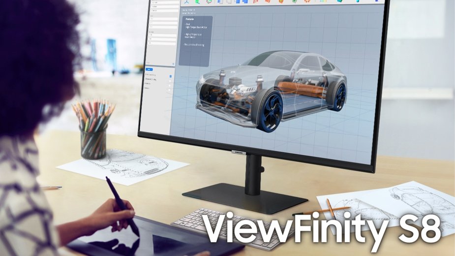 Monitor Samsung ViewFinity S80TB zapewnia Thunderbolt 4 i „oszałamiającą” dokładność kolorów