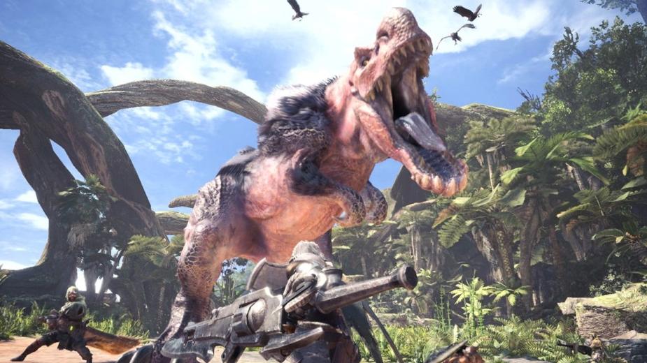 Monster Hunter World najlepiej sprzedającym się tytułem w historii Capcom