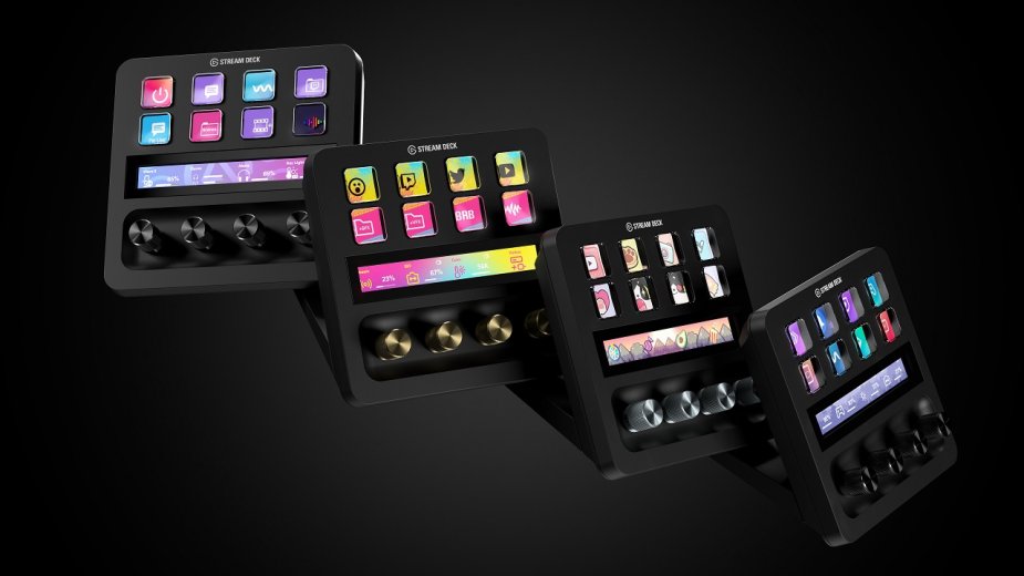 Naciśnij, przekręć, dotknij: Elgato wprowadza do oferty Stream Deck +