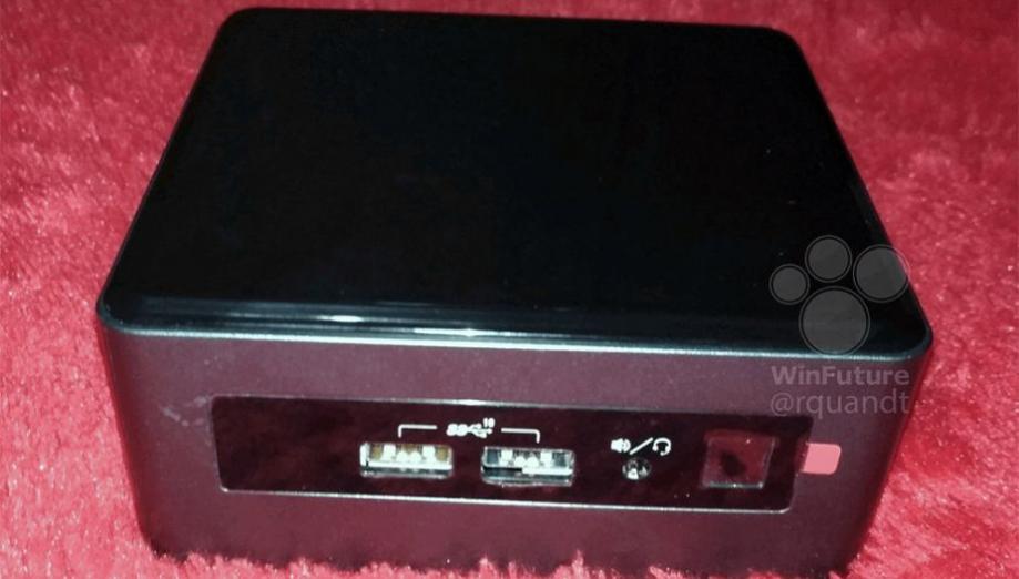 Nadchodzi Intel NUC z procesorem Cannon Lake i grafiką AMD Radeon 