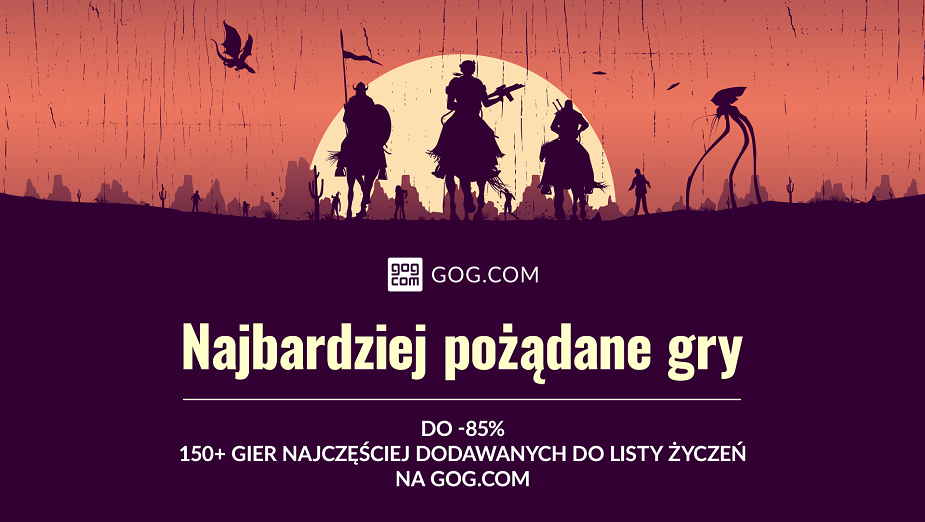 Najbardziej pożądane gry z ogromnymi rabatami na GOG