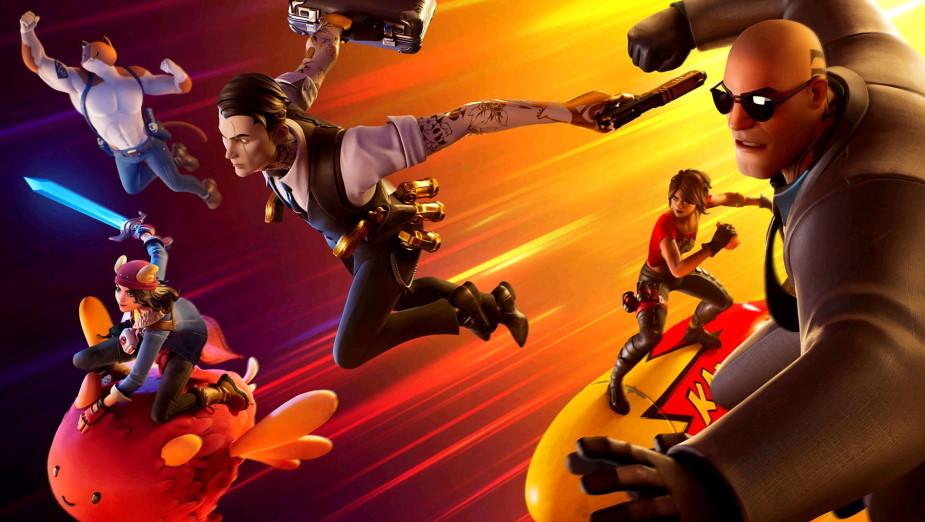 Najnowsza aktualizacja Fortnite zmniejsza rozmiar gry na PC-tach o 60 GB