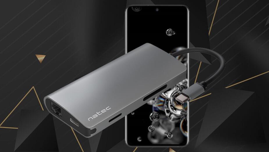 Natec Fowler 2 - recenzja stacji dokującej, która zmienia smartfon w komputer