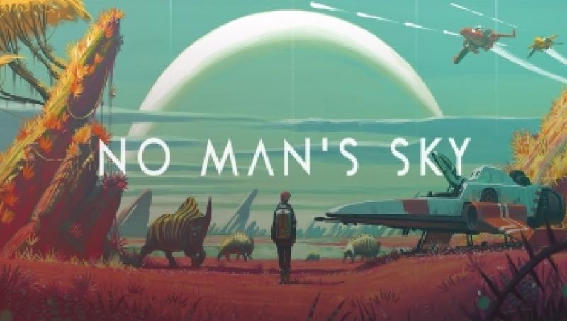 No Man's Sky dosłownie niebem niczyim - mniej niż 1k graczy na Steam.