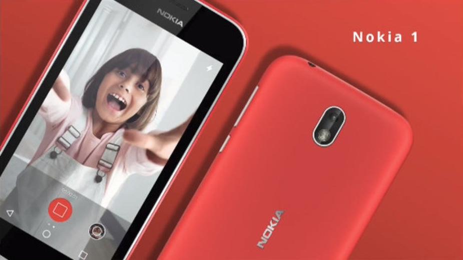 Nokia 1 - tani, ale ciekawy smartfon z mocną baterią za jedyne 85$