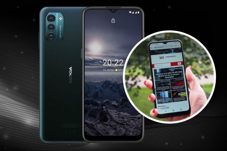 Nokia G21 - wielki powrót legendarnej marki czy znowu smartfon dla seniora?