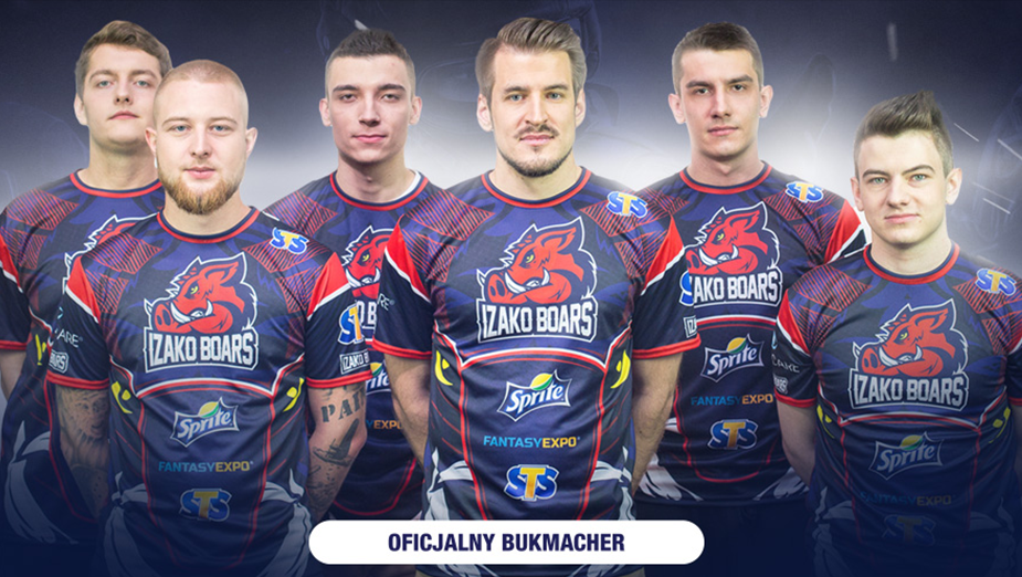 Nowi sponsorzy w e-sporcie – STS oficjalnym partnerem polskiego Izako Boars