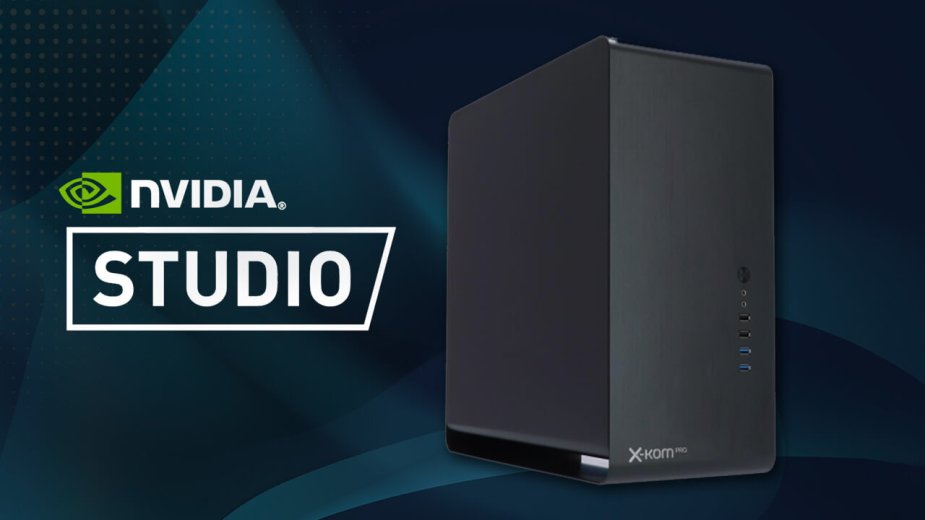 Komputery x-kom PRO z certyfikatem NVIDIA Studio – idealny wybór dla profesjonalistów