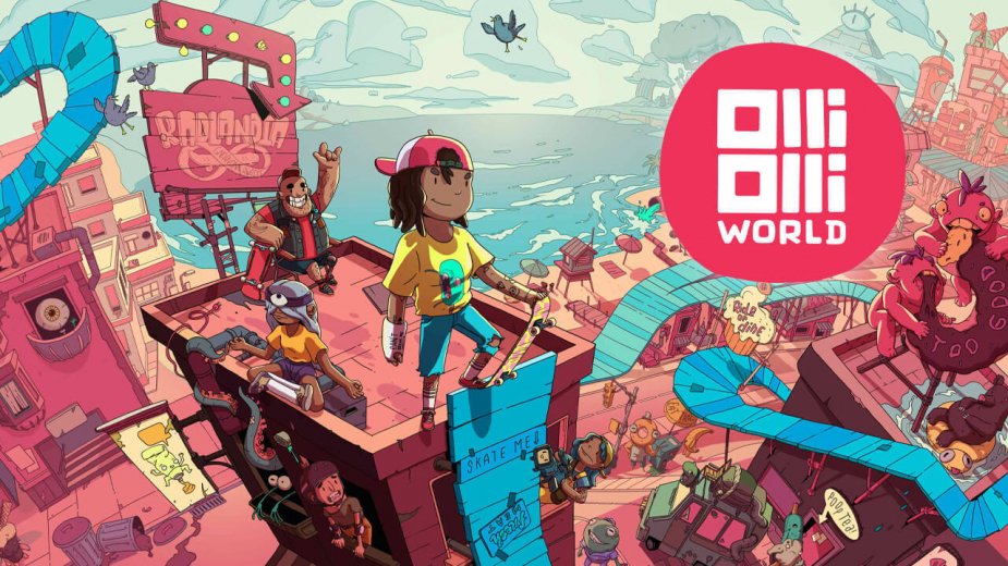 OlliOlli World - Recenzja shake'a o smaku deskorolki
