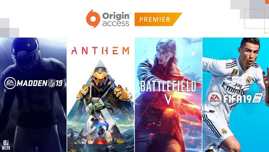 Origin Access Premier - data startu, ceny oraz informacje