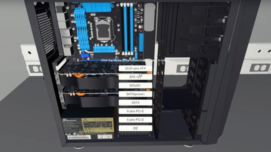 PC Building Simulator może wkrótce być wykorzystywany w szkołach