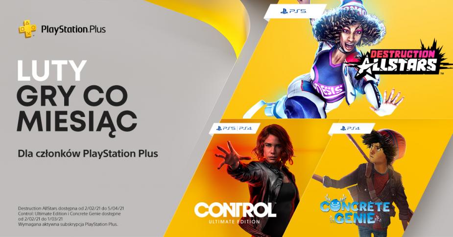 PlayStation Plus z bardzo mocną ofertą na luty. Właściciele PS5 będą zadowoleni