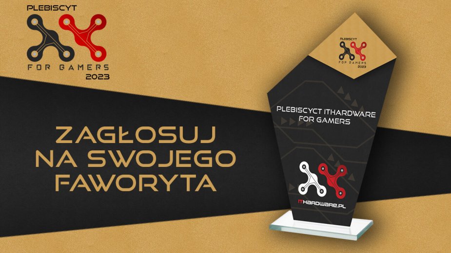 Plebiscyt ITHardware For Gamers 2023 wystartował! Weź udział i wygraj GeForce'a RTX 3060 Ti!
