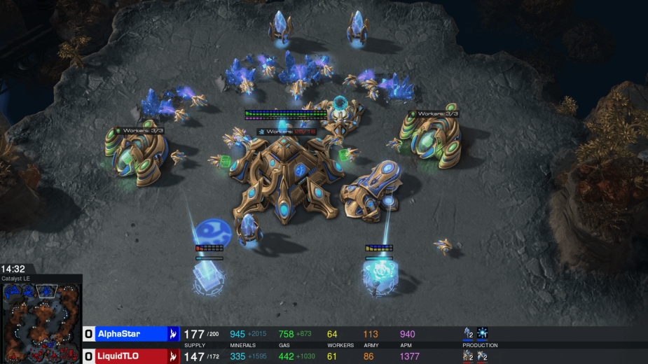 Polak w końcu pokonał sztuczną inteligencję DeepMind w StarCraft II