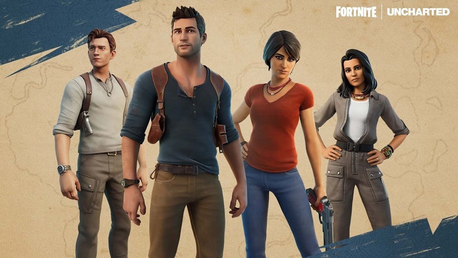 Nathan Drake i Chloe Frazer zadebiutowali w Fortnite. Jak wyglądają bohaterowie Uncharted?
