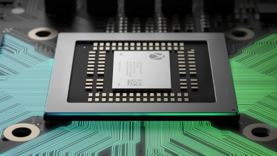 Poznaj wnętrze Xbox One X czyli Scorpio Engine SoC 