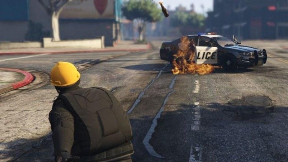 Protestujący w Hongkongu powodują chaos w Grand Theft Auto V