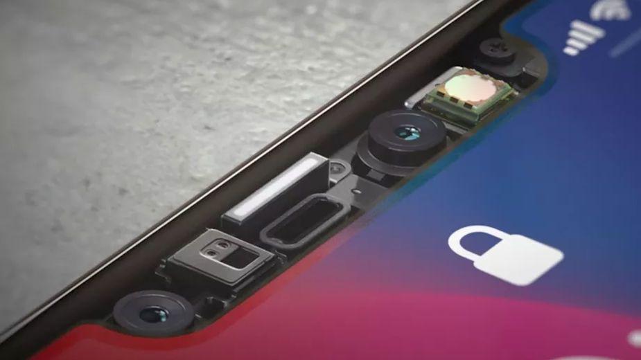Przednia kamerka w iPhone X to praktycznie Kinect