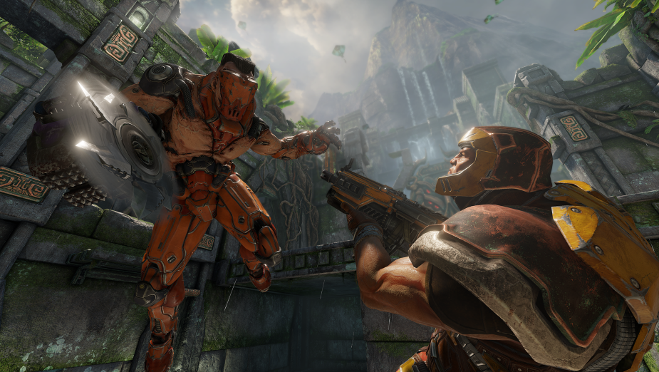 Quake Champions grą free-to-play z modelem premium