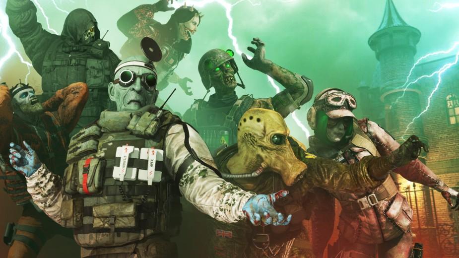 Rainbow Six Siege - zabawa w chowanego nowym, świetnym trybem na Halloween