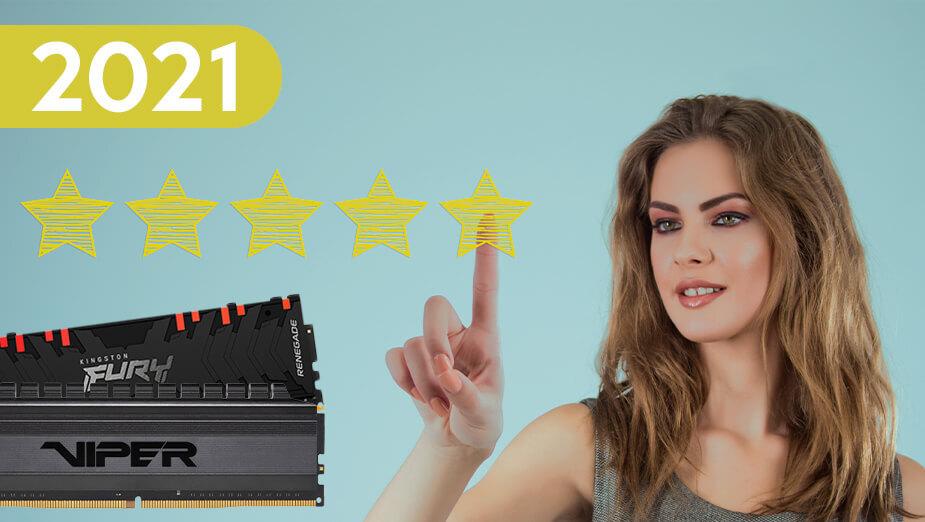 Ranking pamięci RAM i polecane zestawy klasy 3200-4400 MHz na 2021 rok