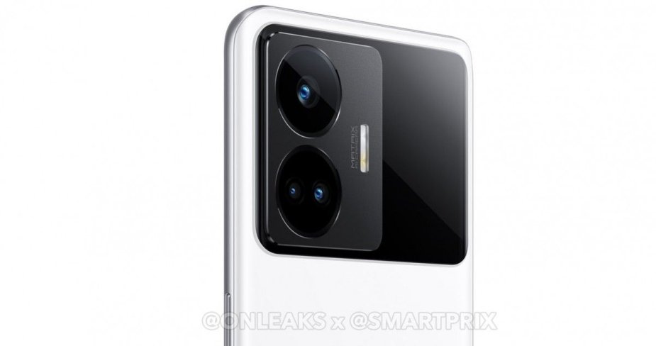 realme GT Neo 5 - render prezentuje smartfon o rekordowo szybkim ładowaniu