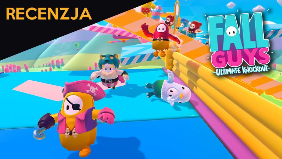 Recenzja Fall Guys: Ultimate Knockout – Runmageddon z żelek