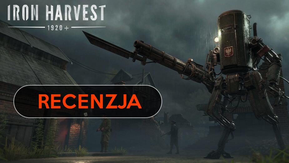 Recenzja Iron Harvest – robot na polu