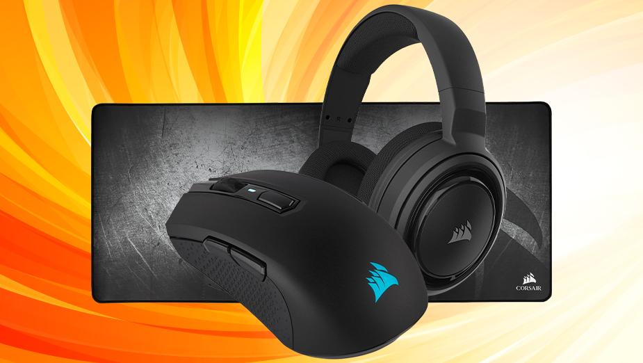 Recenzja M55 RGB Pro (+ MM300) i HS45, czyli tanie granie z Corsair