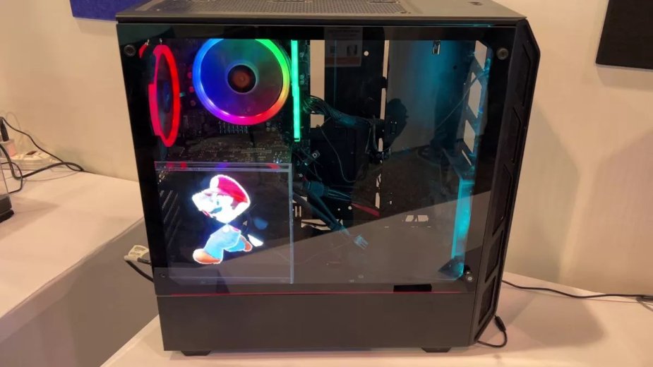 RGB to za mało? Co powiecie na hologramy na bocznych panelach obudowy?