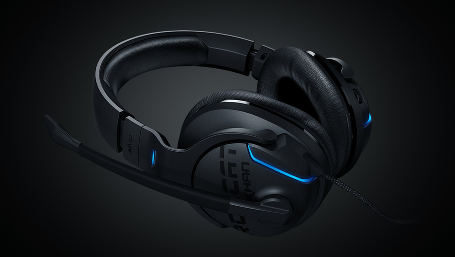 Roccat Khan Aimo - neutralna barwa ukryta w filigranowej konstrukcji