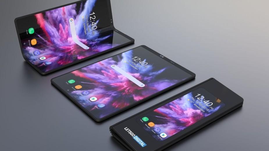 Rozkładany Samsung Galaxy F ma kosztować tyle co 2 smartfony premium