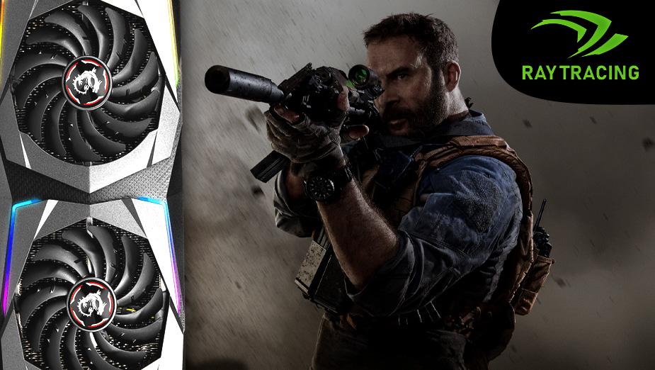 Rzut oka na śledzenie promieni w Call of Duty: Modern Warfare (2019)