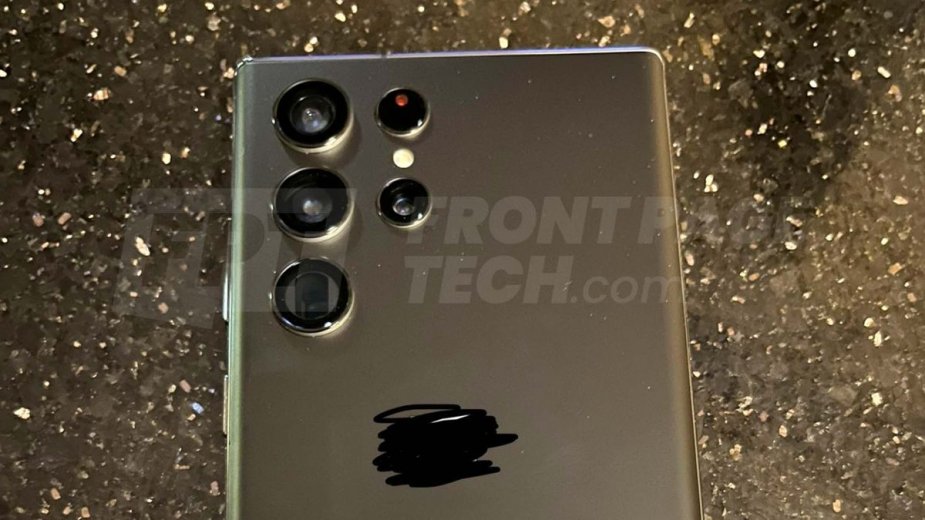 Samsung Galaxy S22 Ultra na pierwszym zdjęciu. Fani Galaxy Note będą zadowoleni
