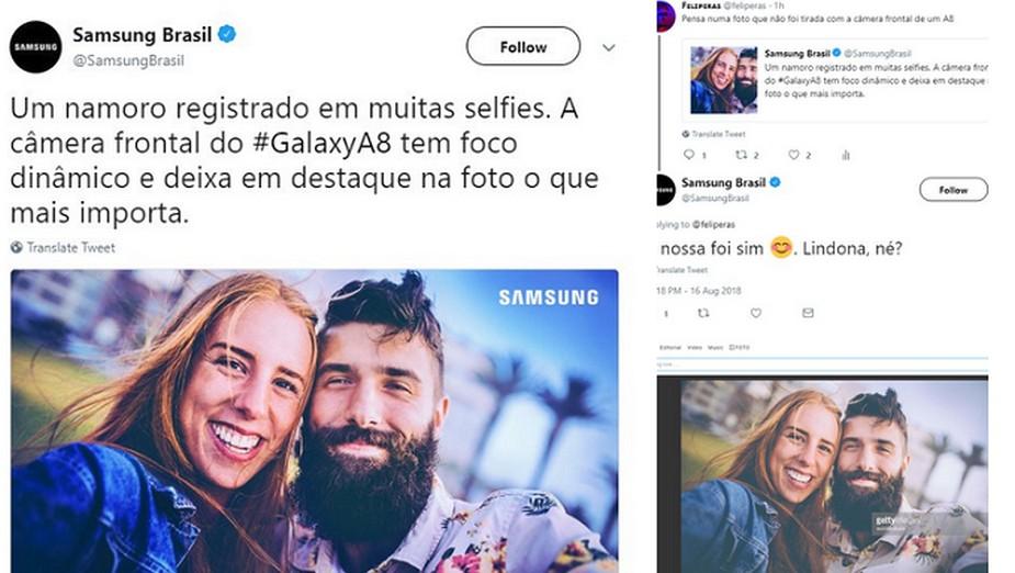 Samsung przyłapany! Zdjęcia wykonane Galaxy A8 (2018) zostały kupione 