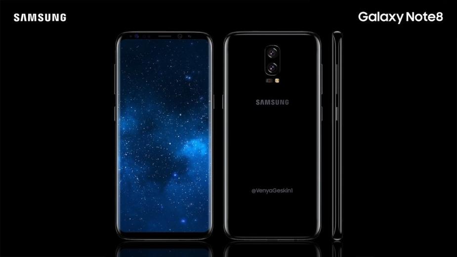 Samsung przypadkiem pokazał Galaxy Note 8? 