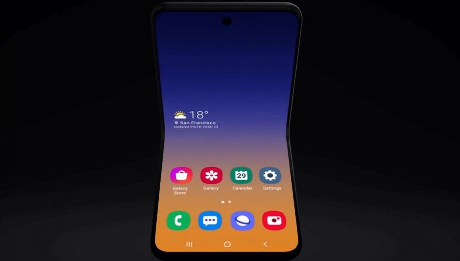 Samsung zwiastuje nową formę składanego smartfona