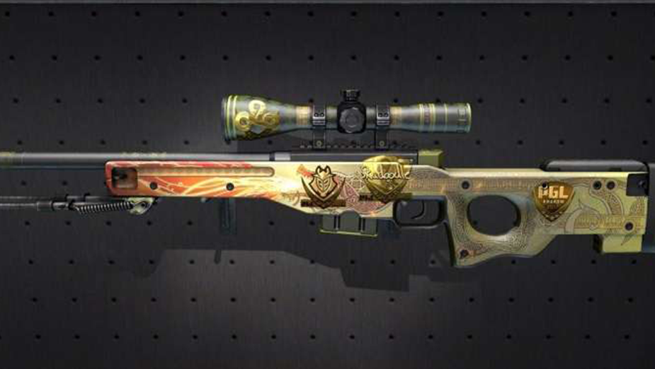 Skórka do snajperki z CS:GO sprzedana za 210 tysięcy złotych