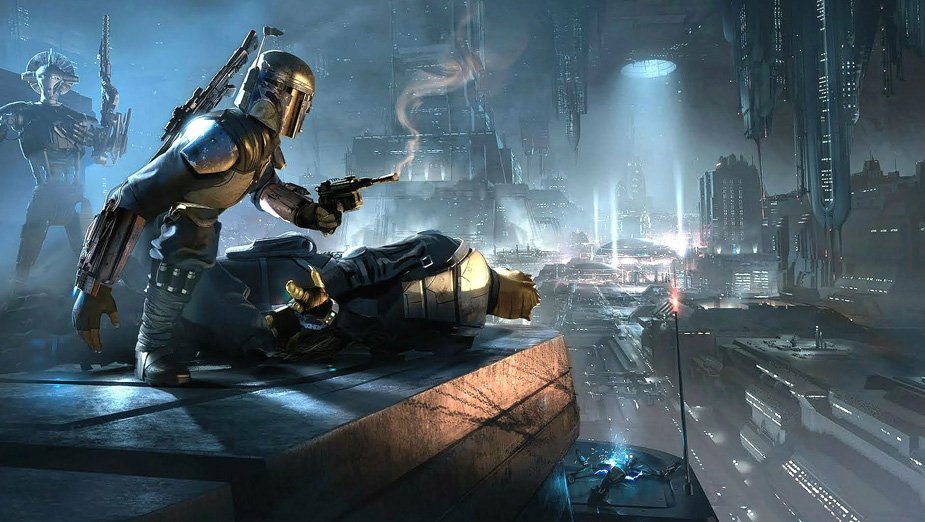Star Wars 1313 - fragment rozgrywki z anulowanej gry. Boba Fett w akcji