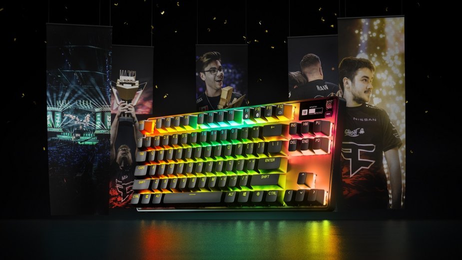 SteelSeries przedstawia nową serię klawiatur Apex Pro TKL