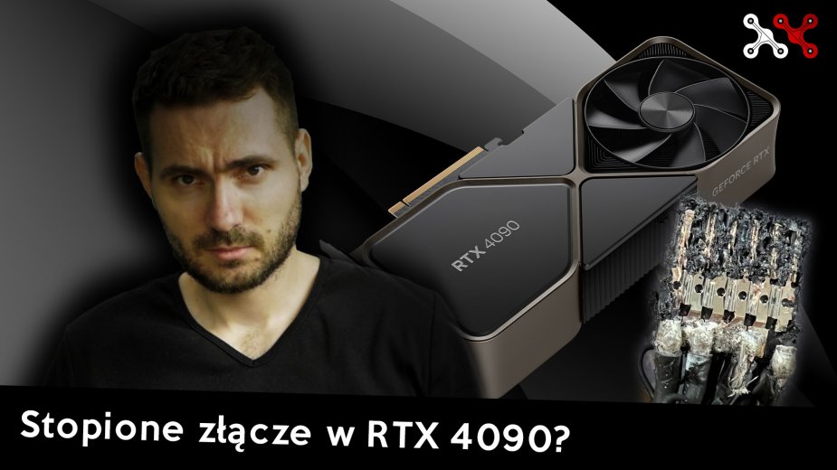 Stopione złącze w RTX 4090? - Rozbieramy, i analizujemy problem ze słynnym youtuberem