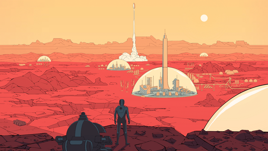 Surviving Mars za darmo na Epic Games Store. Za tydzień Observer