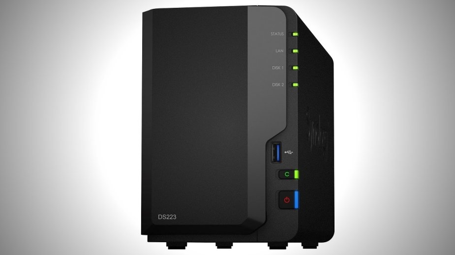 Synology wprowadza dwukieszeniową stację DiskStation DS223