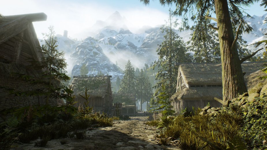 Tak wygląda Skyrim na Unreal Engine 5. Grałbym!