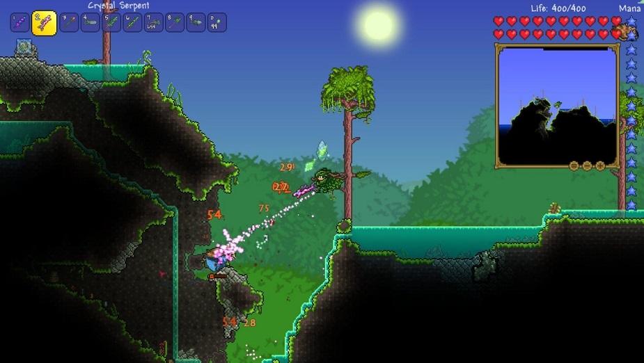 Terraria jednak trafi na Google Stadia